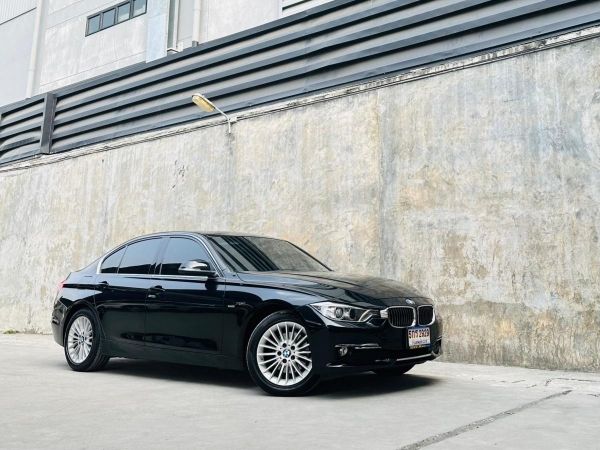 BMW 320d LUXURY โฉม F30 ปี 2014