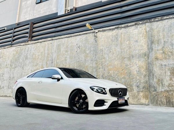 MERCEDES BENZ E300 COUPE AMG DYNAMIC  ปี 2018 รูปที่ 0