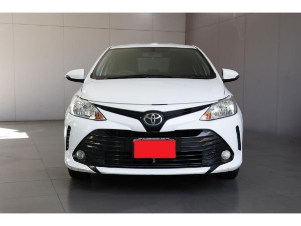 TOYOTA VIOS 1.5 E MINOR CHANGE CVT  ปี2017 รูปที่ 0