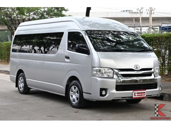 Toyota Hiace 3.0 (ปี 2017) COMMUTER D4D Van