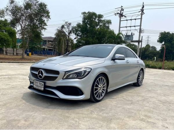 Mercedes-Benz CLA 250 AMG DYNAMIC ( W117) ปี 18