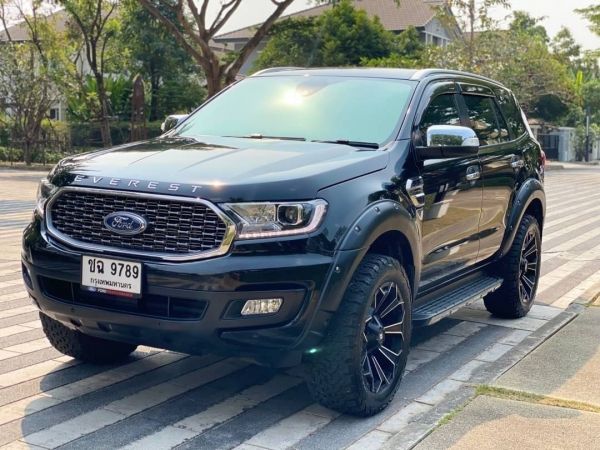 Ford Everest 2.0 BI-Turbo Titanium Plus 4*4 TOPสุด 2022