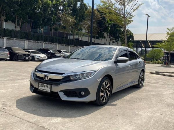 เจ้าของเดียว ไม่มีอุบัติเหตุ HONDA CIVIC 1.8EL ปี 2016 รูปที่ 0