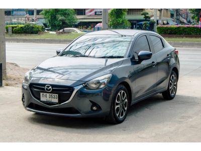 MAZDA 2 2015 1.5XD SKI-Y ACTIVE HIGH PLUS 4 DR ดีเชล A/T สีเทา