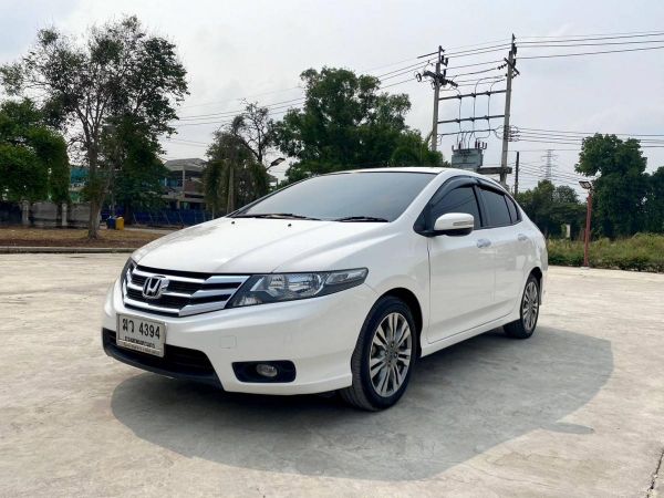 HONDA CITY 1.5SV ปี 2012 รถบ้านเจ้าของเดียว ประวัติดีไม่มีชน