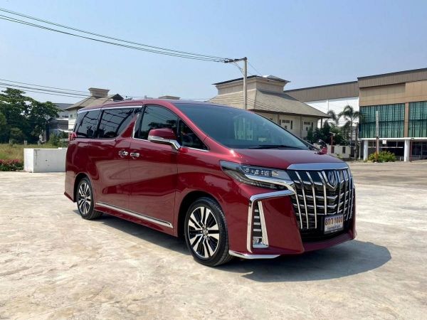 TOYOTA ALPHARD SC PACKAGE 2.5  ปี 2021
