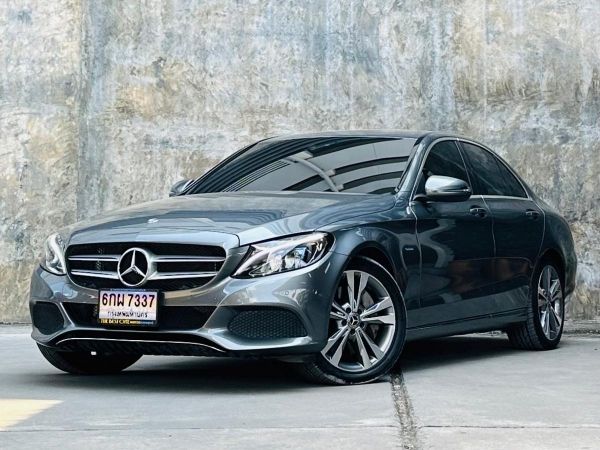 Mercedes-Benz C350e Plug-in Hybrid โฉม W205 ปี 2018 ไมล์ 40,xxx km. รูปที่ 0