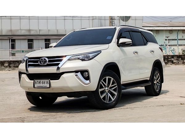 TOYOTA NEW FORTUNER 2.8 V.2WD. AT ปี 2017 รูปที่ 0