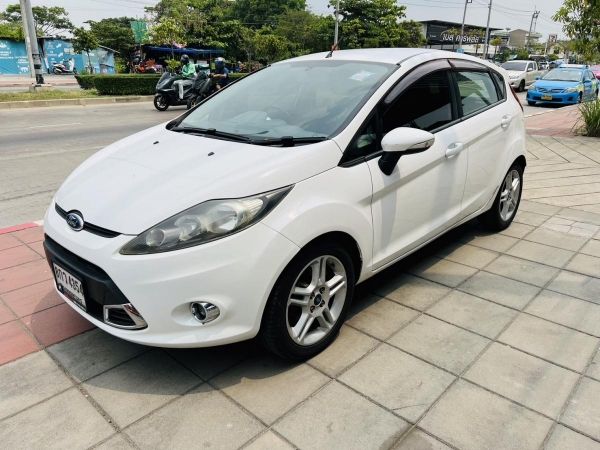 2012 FORD FIESTA 1.6 TOP