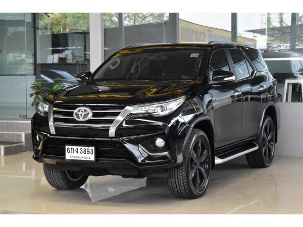 TOYOTA FORTUNER 2.8 TRD SPORTIVO ปี 2017 ไมล์ 75,xxx km.