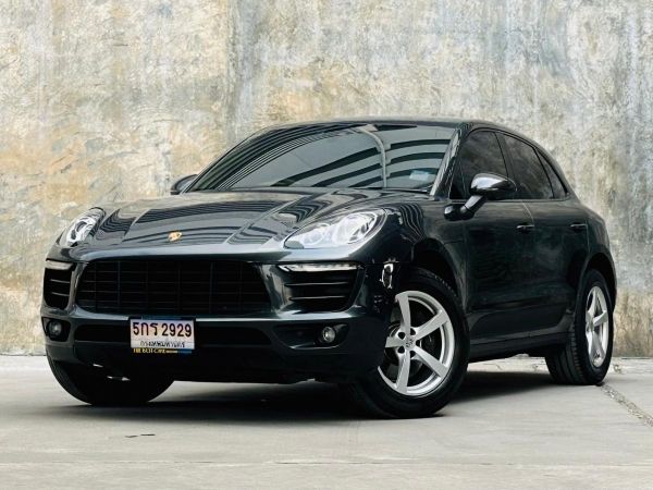 PORSCHE MACAN 2.0 ปี 2016