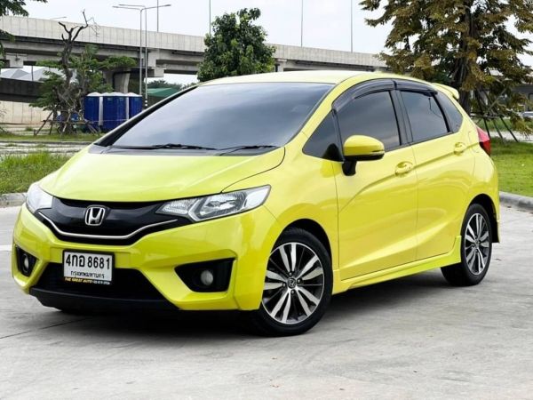 HONDA JAZZ, 1.5 i-VTEC SV 2016 รถบ้านสวยดูแลดี รูปที่ 0