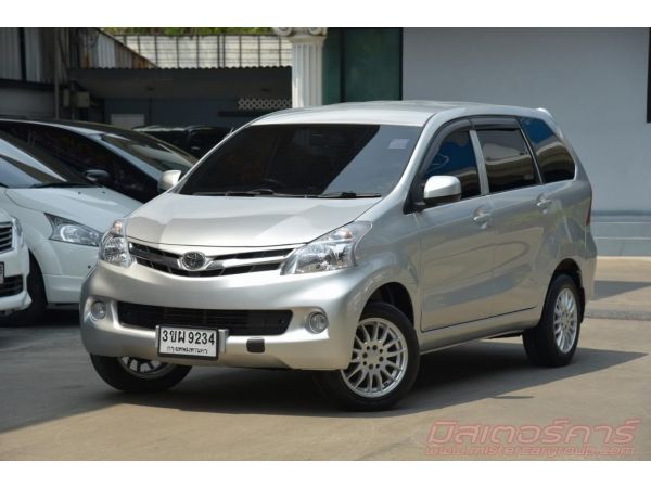 2012 TOYOTA AVANZA 1.5 G