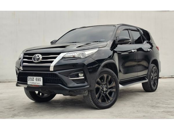 TOYOTA NEW FORTUNER 2.8 V.4WD TRD AT ปี 2018 รูปที่ 0