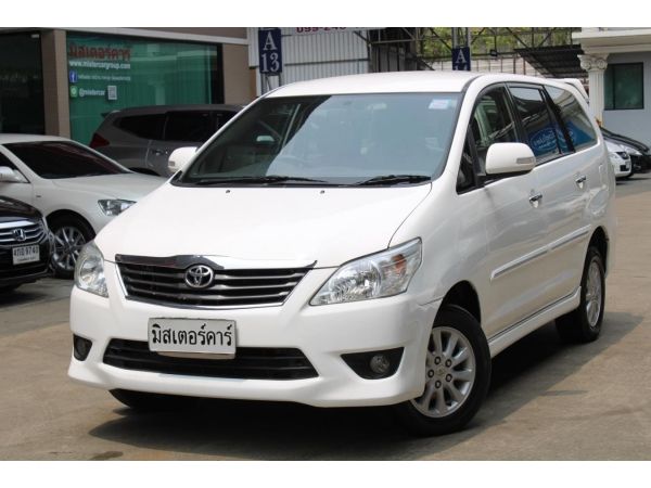 2015 TOYOTA INNOVA 2.0 V ( เบนซิน/LPG )