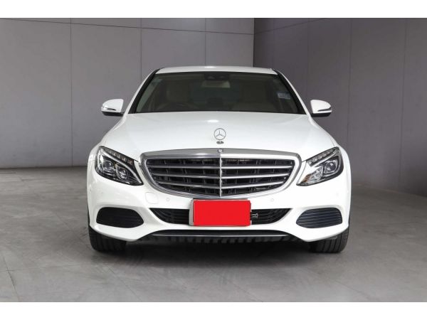 2016 MERCEDES BENZ C350E EXCLUSIVE W205 7G-TRONIC PLUS รูปที่ 0