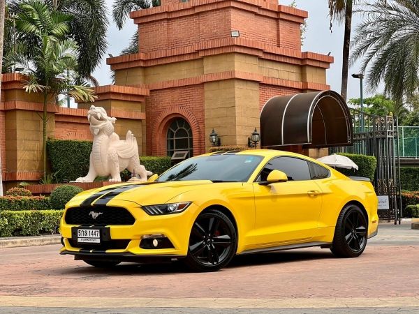 2016 FORD MUSTANG 2.3 ECOBOOST รูปที่ 0