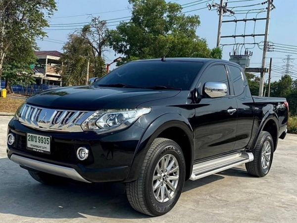 MITSUBISHI TRITON ALL NEW MEGA CAB 2.4 GLS Ltd 2WD Navi | ปี : 2017