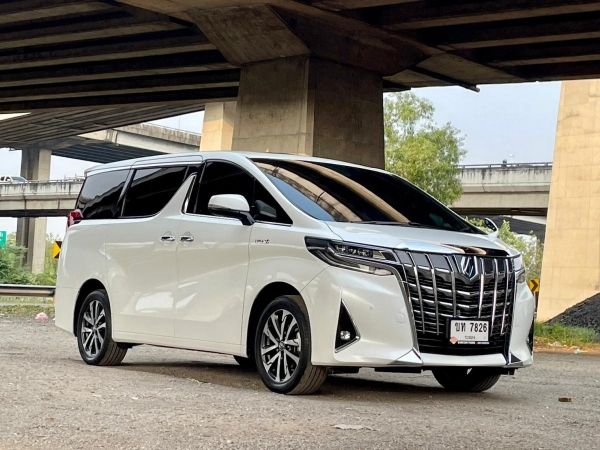 TOYOTA ALPHARD, 2.5 HYBRID ปี 2020 รถบ้านสภาพสวย รูปที่ 0