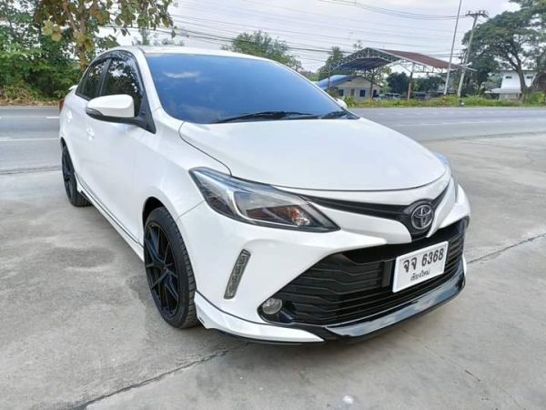 Toyota Vios 1.5G A/T ปี 2018 รูปที่ 0