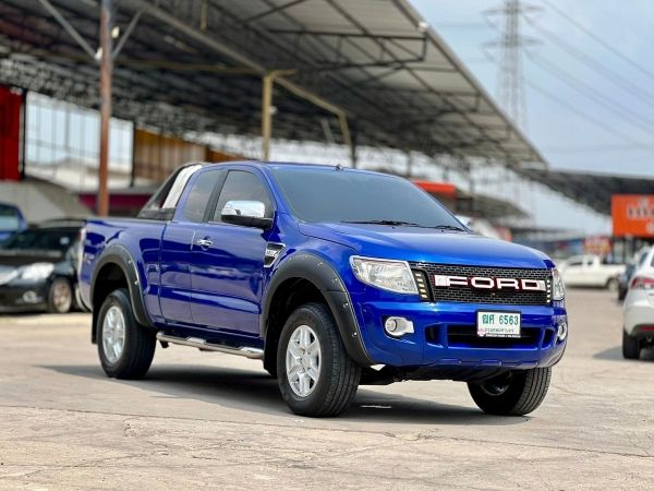 FORD RANGER, 2.2 XLT ปี2013 รถบ้าน ไม่เคยบรรทุกหนัก รูปที่ 0