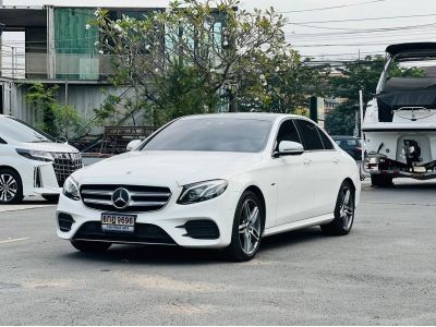 Benz E350e 2.0 w213 AMG  sedan at Plug-in Hybrid 2018 รูปที่ 0