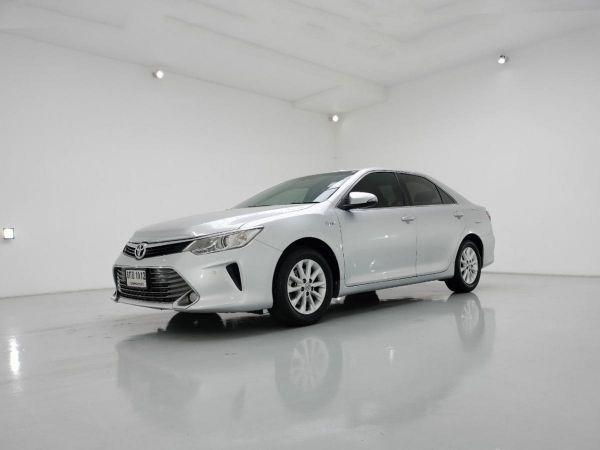 CAMRY 2.0 G (MC) เบาะส้ม	2017