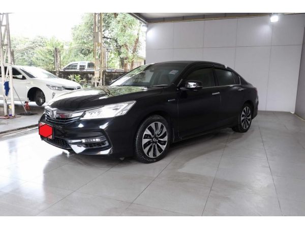 HONDA ACCORD G9 2.0 HYBRID MINOR CHANGE E-CVT ปี2018