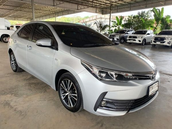 TOYOTA ALTIS 1.6G  A/T ปี 2018 รูปที่ 0