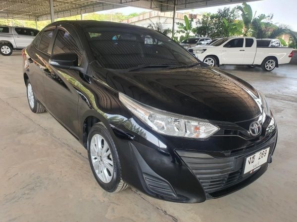 Toyota Yaris 1.2E A/T ปี 2018 รูปที่ 0