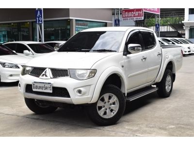 2015 MITSUBISHI TRITON DOUBLE CAB 2.4 GLS ( เบนซิน ) รูปที่ 0