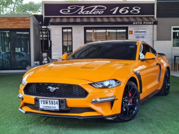 Ford Mustang 2.3 EcoBoost ปี 2018 รูปที่ 0