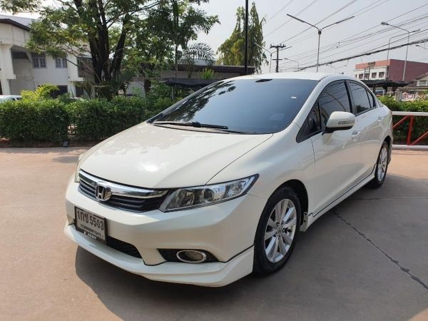 HONDA CIVIC FB 1.8 E I-VTEC A/T ปี 2012 รูปที่ 0