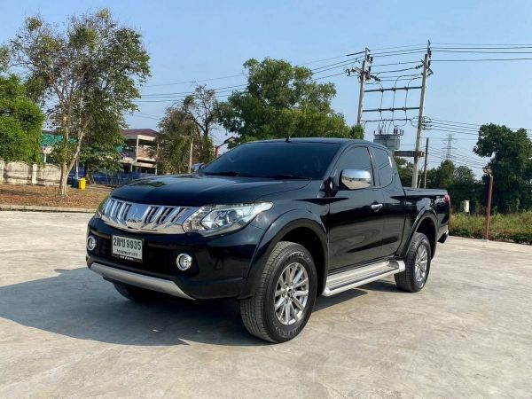 Mitsubishi Triton All New Mega Cab ปี17 รถบ้านสภาพสวย