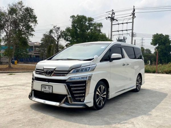 Toyota Vellfire 2.5 ZG Edition  ปี 2018 สภาพสวย รูปที่ 0