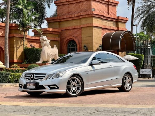 2012 Mercedes-Benz E250 CGI COUPE SPORT