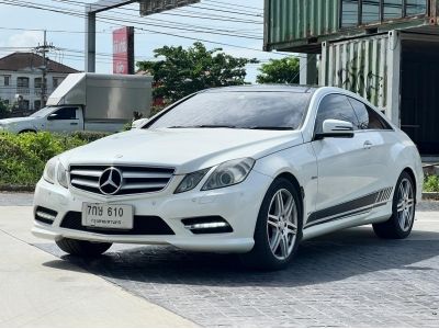 benz E250 amg 1.8 coupe w207 at 2013 (2012)