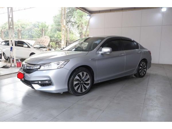 HONDA ACCORD G9 2.0 HYBRID MINOR CHANGE E-CVT ปี2017