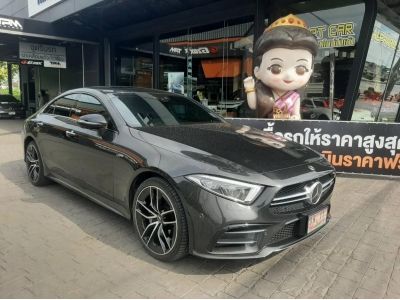 Benz cls53 3.0 w257 AMG 4MATIC 4WD sedan at 2019 รูปที่ 0