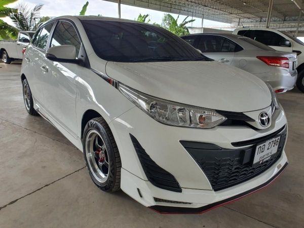 TOYOTA YARIS 1.2E A/T ปี 2019