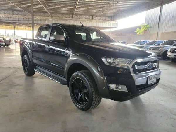 FORD RANGER 2.2XLT 4 ประตู HI-RIDER M/T ปี 2017