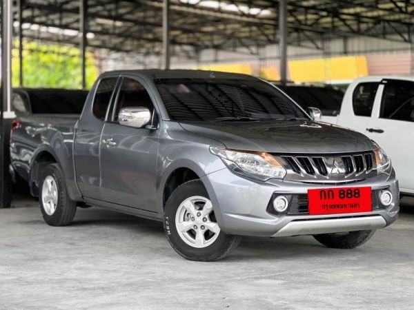 MITSUBISHI TRITON MEGA CAB 2.5 GLX M/T ปี 2018 รูปที่ 0