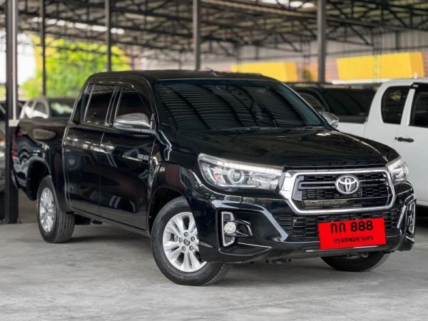 TOYOTA HILUX REVO 4DR 2.4 J PLUS Z EDITION A/T ปี 2020