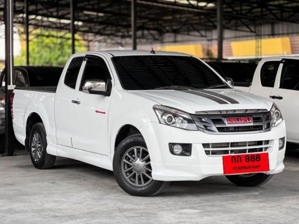 ISUZU D-MAX SPACE CAB 2.5 Ddi VGS X-SERIES M/T ปี 2013