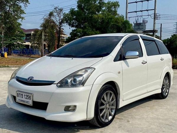 รถบ้านสวยขายถูก 2007 Toyota Wish 2.0 Q