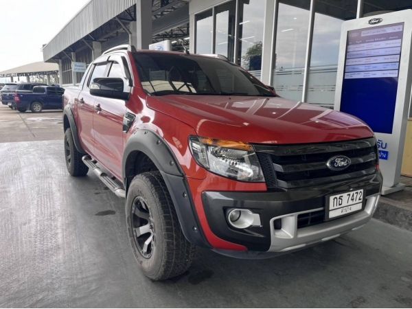 ขายรถบ้าน FORD RENGER WILDTARK HI-RIDER รูปที่ 0