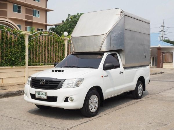 TOYOTA HILUX VIGO CHAMP 2.5 J SINGLE CAB(POWER) ปลายปี 2013