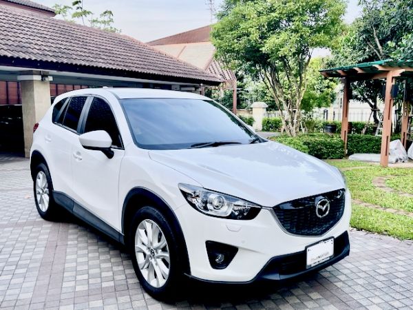 ขายถูกมากคุ้มจริง Mazda CX-5 2.2 AWD Diesel ปี2014 สีขาว รถบ้านแท้ๆ บอดี้สวยเดิมทั้งคัน เจ้าของขายเอง ดูแลอย่างดี มั่นใจสภาพดีเยี่ยม ตัดใจขายเพราะไม่มีที่จอด พร้อมนัดชม