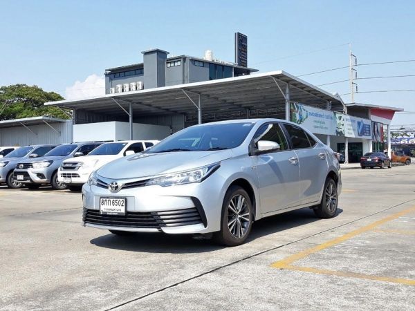 TOYOTA COROLLA ALTIS 1.6 G (MC) ปี2018