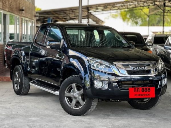 ISUZU D-MAX CAB 2.5 Z Ddi VGS 4x4 V CROSS M/T ปี 2012